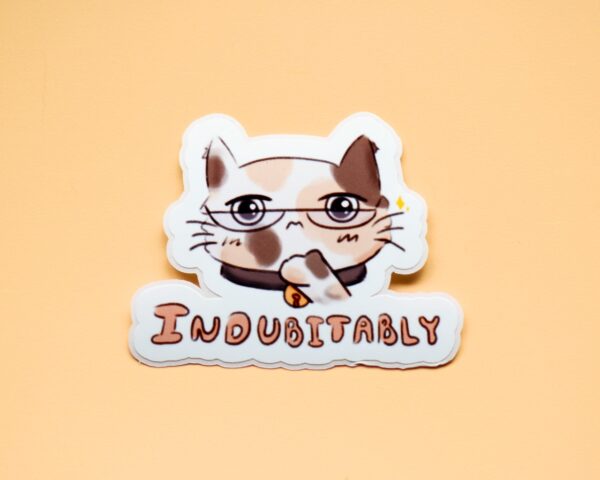 Indubitably wise