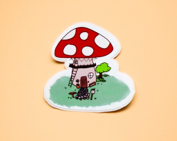 Mushroom house