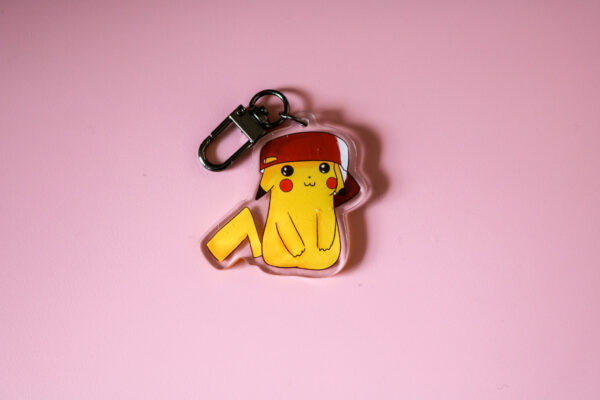 Pikachu Keychain