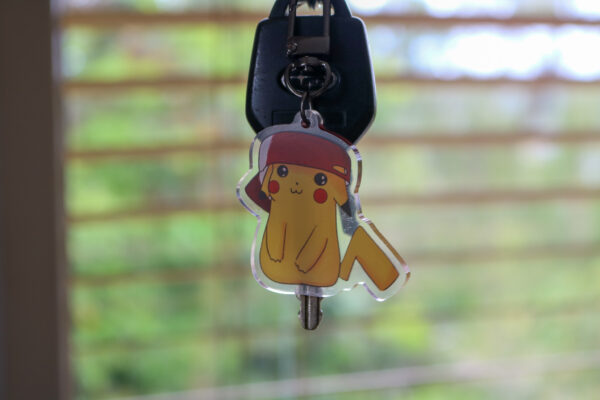 Pikachu Keychain - Image 3