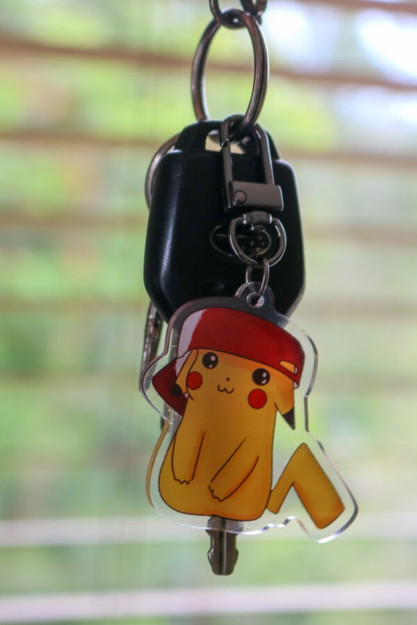 Pikachu Keychain - Image 2