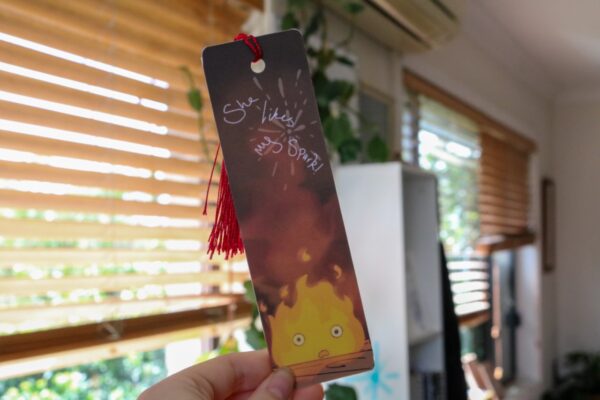 Calsifer Bookmark