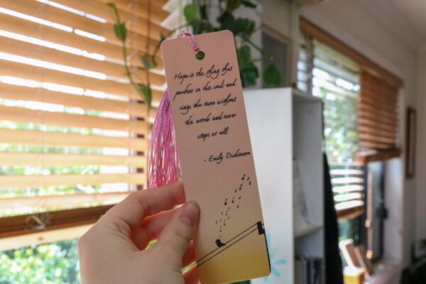 Emily Dickinson Bookmark