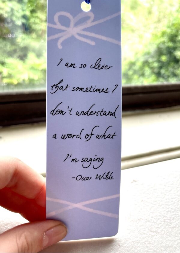 Oscar Wilde Bookmark - Image 2
