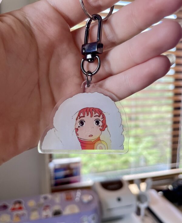 Ponyo Keychain - Image 2