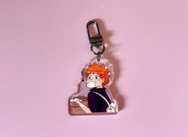 Hinata Keychain