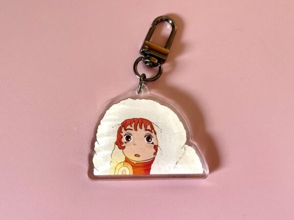 Ponyo Keychain