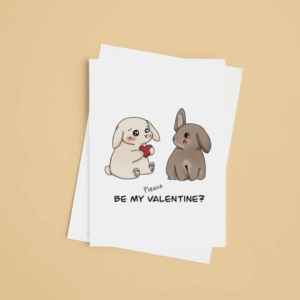 Bunny Valentines