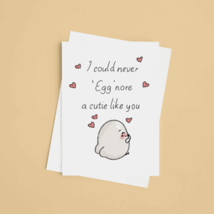Egg Pun Card
