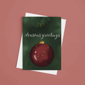 Seasons Greetings Card